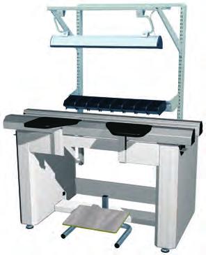External Conveyor Units - Accessories - Inline System K-017-0597 Workstation Acc Package 1 Auto Detect and Communication Loader to Unloader Standard accessorie package 2 for Workstation 1000 or 1500.
