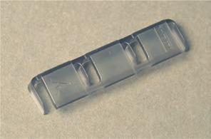 Tape Seal 16 L-014-1361 Agilis Storage Box Agilis Feeder Rack A plastic sealing for convenient sealing of or 16 mm component tapes after unloading from Agilis feeders.