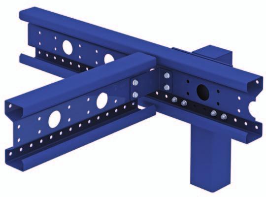 The SIGMA System This type of mezzanine features components made of cold-formed steel sections: - main or master beams - secondary or bracing beams We offer a wide variety of sections ranging from