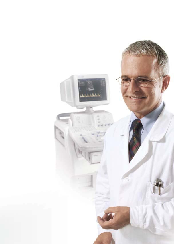 One global team to meet your needs. In ultrasound, the highest priority is given to diagnostic confidence, in other words, to the reliability and accuracy of the displayed image data.