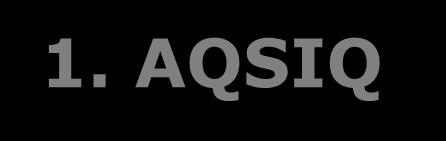 1. AQSIQ General Administration of Quality Supervision, Inspection and Quarantine