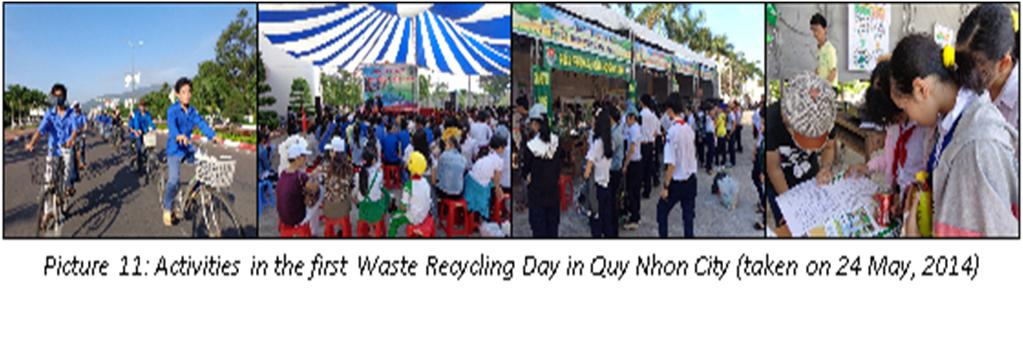 Integrating the Reduce, Reuse and Recycle (3R) philosophy into educational policy, school curricula and educational facilities.
