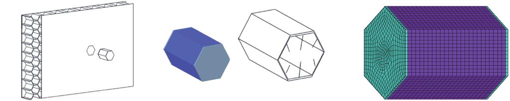 7(a), to create a finite element model in the numerical simulation. The finite element model is depicted in Fig. 7(b), and the figure shows that the wall thicknesses of the two welding sides are 0.