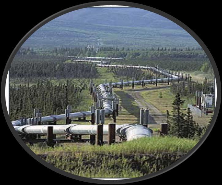 length, both transport natural gas from