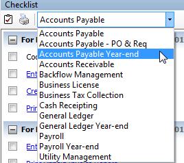 Caselle Clarity Accounts Payable Year-end Checklist - 2017 13. Click OK.