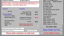 Sales Order Sales order is entered in customer order computer program that: Stores customer order data for sales analysis Prints out packing list and shipping labels for warehouse Produces data file