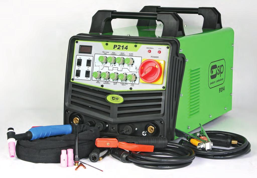 Hi-TECH / / Inverter Welding AC/DC - / High requency Inverter Welders These combined machines incorporate the latest inverter technology to give superb performance on the widest range of metals