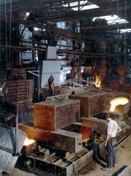The Machine and Plant Engineering business unit was less impacted by such challenges because it used primarily energy and gas. At the foundry, on the other hand, everything was flowing.