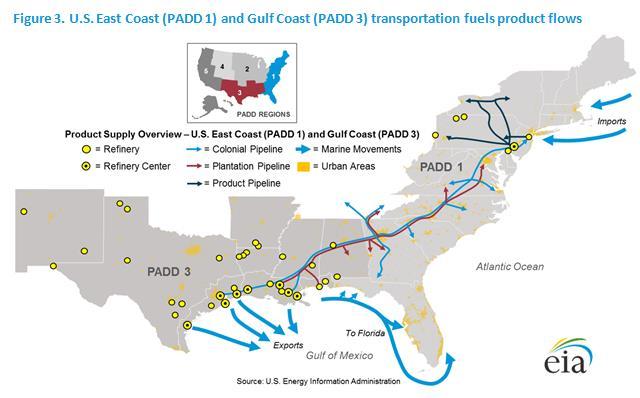 The most recent study looks at the Gulf Coast