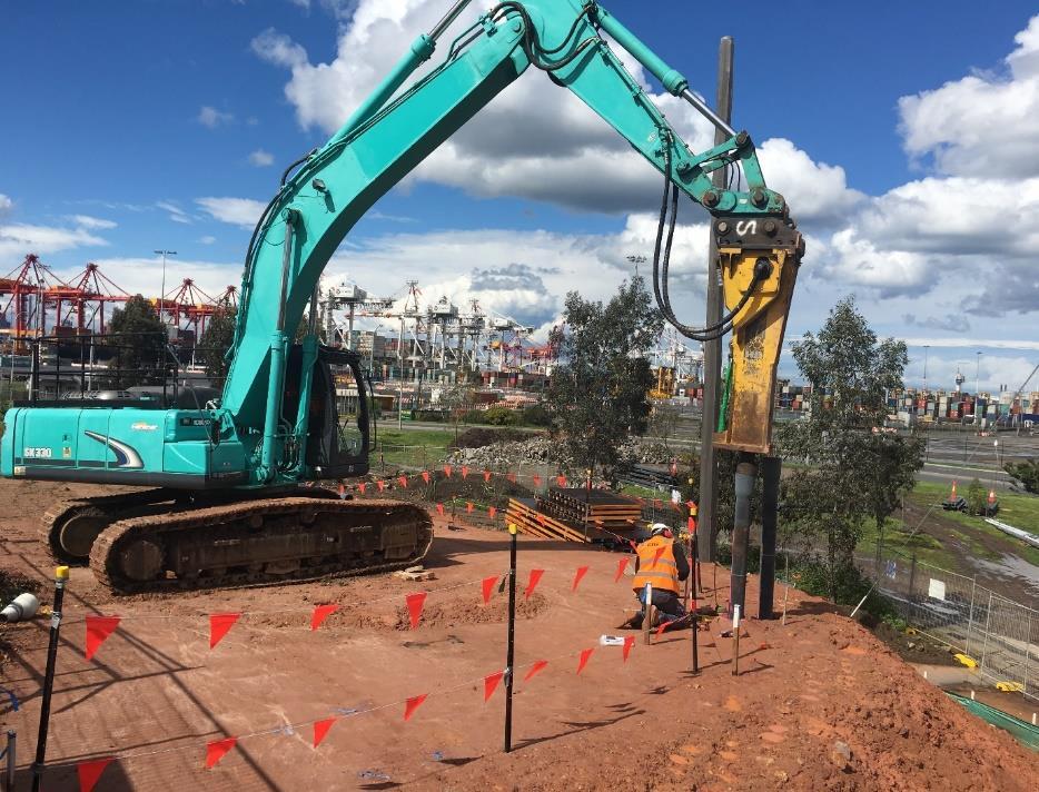 Ductile Iron Pipe Piles (DIPPs) During the tender & preliminary design stages CFA