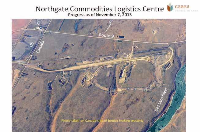 That said, I think we foresaw, given the huge growth Saskatchewan, across all sectors, that there would be this logistics bottleneck.