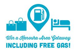 Contests & Giveaways The Kenosha Area CVB conducts a number of contest and giveaways throughout the year that award consumers with prizes and packages that encourage them to visit the Kenosha Area.