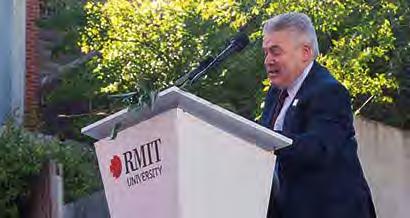 Vice-Chancellor s Statement RMIT has a strong commitment to creating a workforce that is inclusive and reflects the diversity of peoples and cultures that exist in the wider Australian community.