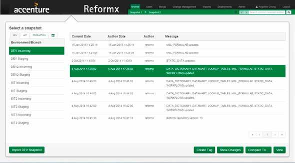 Reformx contains great features that provide key potential benefits at each stage of the development and release cycle, allowing all involved to work together more efficiently and cohesively: