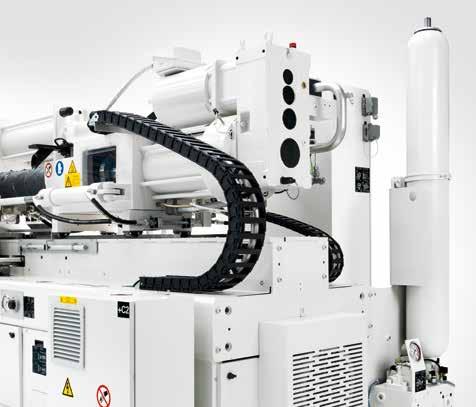 10 The injection unit Minimum reject rates maximum profits The injection unit a masterpiece Plasticizing systems are the heart of a machine and the core competence of KraussMaffei.