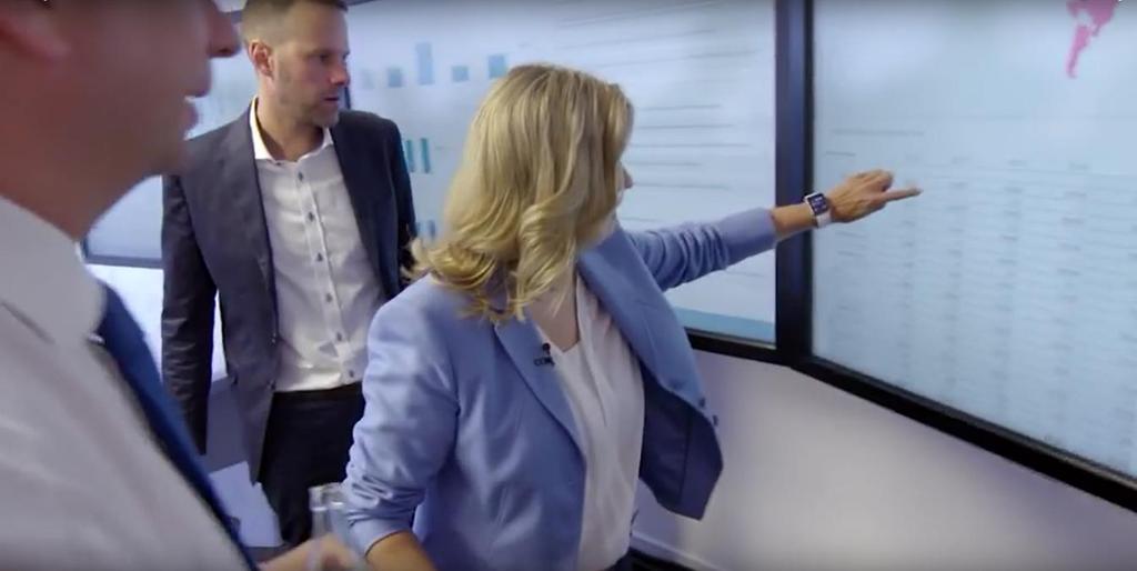 SAP Runs SAP SAP CIO and Chief Process Officer, Helen Arnold: We used SAP Digital Boardroom at the recent Supervisory Board meeting and shared it with the entire Executive Board.
