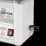 3 B e n c h - T o p C l e a n i n g M a c h i n e s CP10 - CP10 Digit CEIA specializes in the manufacture of Ultrasonic Cleaning Machines designed to clean products with a high-grade finish such as