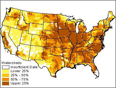 5 MGD Water Natural Gas $13.6M US Drought Areas New Sources? New Regulation Phosphorus in Wastewater Phosphorus concentrations in surface waters.