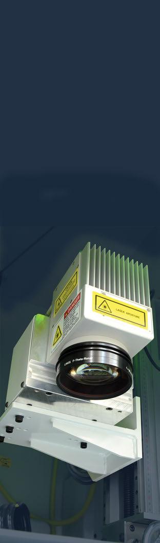Innovar s Benchtop Traceability Laser Marker Workstation leverages the ENFORCER Total Traceability Controller.