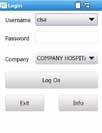 FRONT OFFICE APPLICATION The Front Office application, installed on an industrial-type mobile device, allows managing traceability processes and the use of a device able to ensure traceability of the