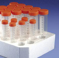 Corning offers the most pipet and packaging choices. Corning s universal rack holds both 15 and 50 ml tubes. Scrapers and lifters allow harvesting cells without harsh enzymes.