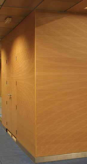 Project: Gateway School Architect: ABA Studio / Andrew Bartle Architects Location: New York, USA Product: Solo Planks Solo Solo is an acoustical