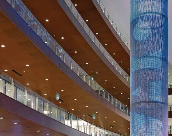 Project: Eaton Corporation Headquarters Architect: Pickard Chilton Architects, Inc.