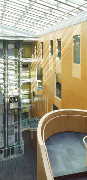 Project: Bridgepoint Health Architect: HDR Architecture Associates, Inc. Location: Ontario, Canada Product: Fori Fori TM Fori is an acoustical mini perforated wood panel.