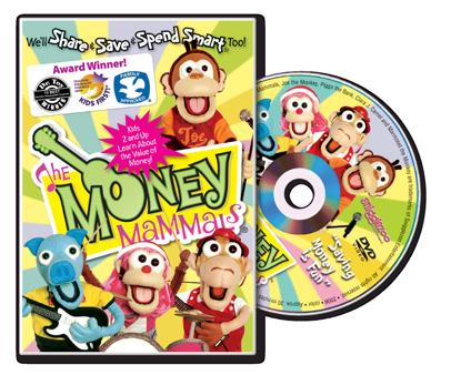 2 Money Mammals DVD: Saving Money Is Fun!