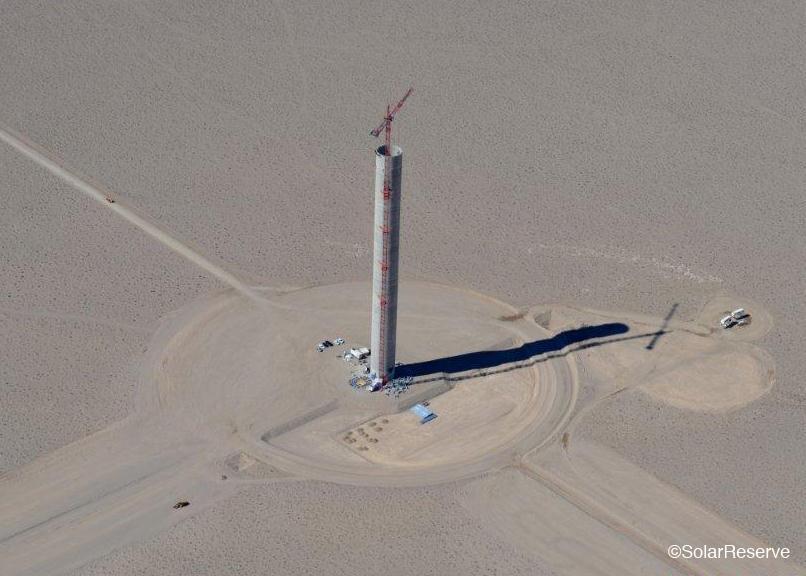 Sister Project: Crescent Dunes Solar Energy Project Location: Tonopah, Nevada Technology: CSP with Thermal Energy Storage (10
