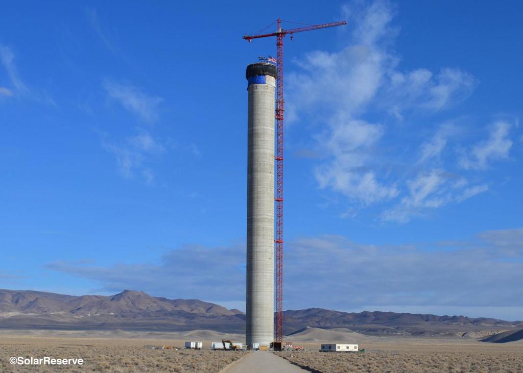 Tonopah Tower Completion December 15, 2011