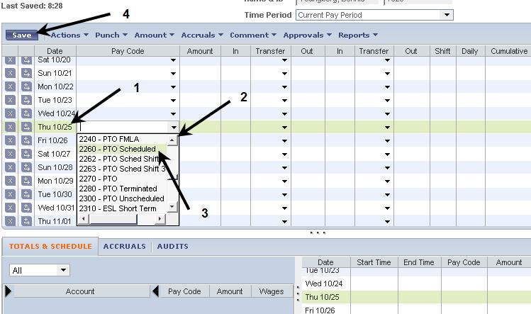 Lesson 2: Timecard Editing OBJECTIVE Editing a Timecard (Non-Exempt only) Pay Codes are set to 100-Regular for everyone which is listed as Hours Worked.