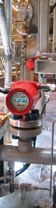 Weatherford has redefined the water-cut meter market by addressing many of the difficulties in accurately measuring water cut in flowing lines.