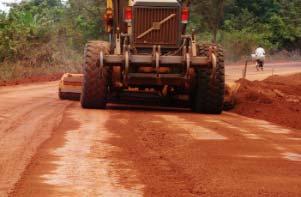 CIVIL ENGINEERING South Sudan: Road construction,