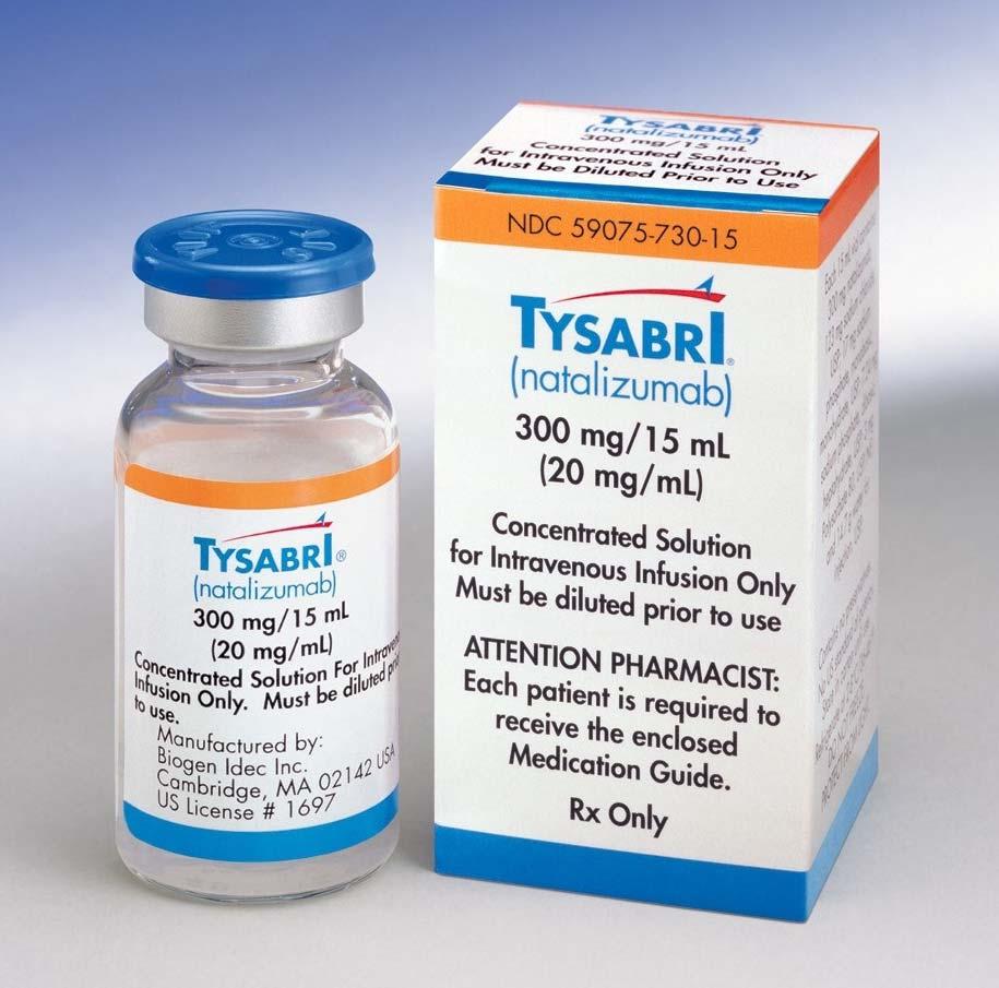 Making a Difference Tysabri: A Medicine for Multiple Sclerosis A therapeutic antibody developed by Biogen-IDEC Elan Humanised by MRCT in