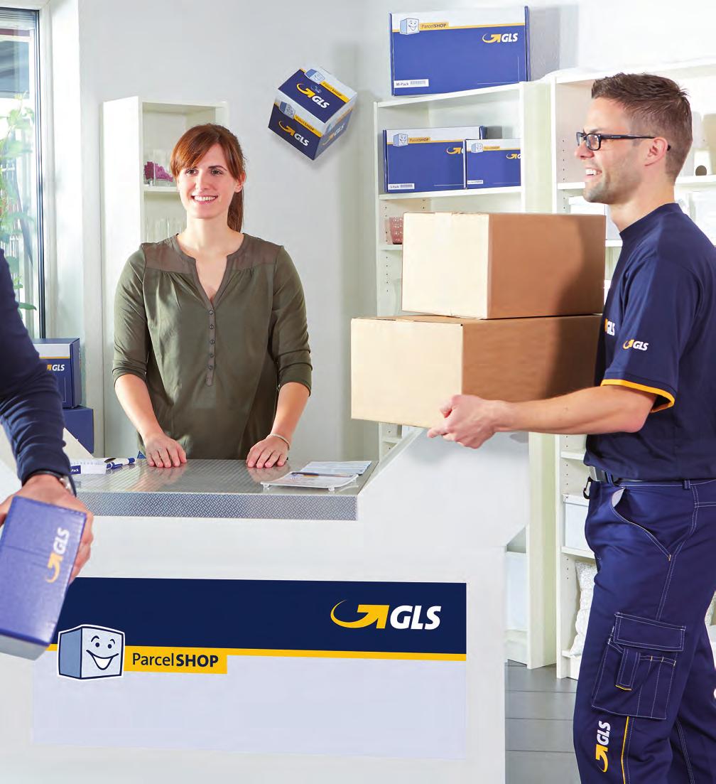 Always up to date We keep the recipient updated with information about their parcel delivery and provide useful online-tools and apps, for