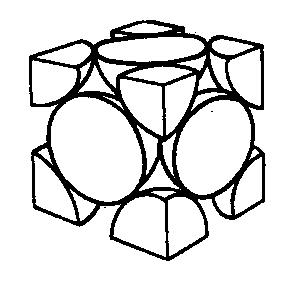 .. Hexagonal Close Packed Structure (HCP) ABABAB.
