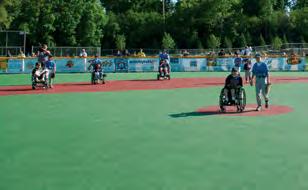 MIRACLE LEAGUE BASEBALL FIELDS Surface America: exclusive surfacing partner of The Miracle