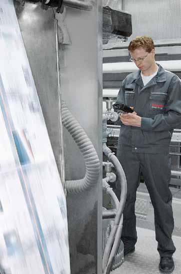 20 21 Maximum availability over the whole life cycle of the machine Your machine should be productive for more that 20 years? Then your best bet is to rely on Rexroth as your service partner.