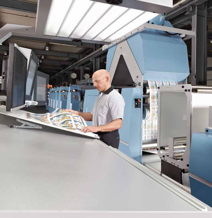 Experienced printing specialists from your own region will look after you. You are looking for a partner that knows the regional requirements and can convert them into custom-tailored solutions?