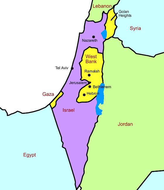 Palestine General Information The historical mandate of Palestine consists of a total area of 26,323 km 2 ; however, the currently occupied Palestinian territories consist of 6,020 km 2 and is