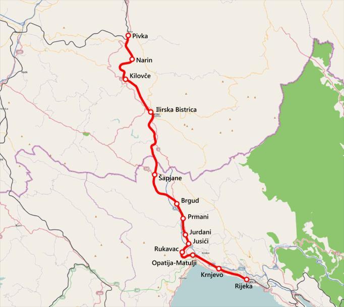 Baltic-Adriatic Corridor Upgrade of Rijeka-Pivka rail is a