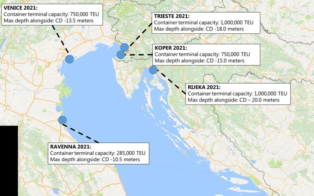 Market Outlook Zagreb Pier Deep Sea Container Terminal will be the only