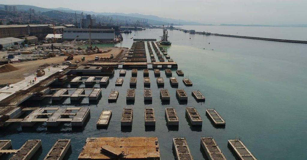 Zagreb Pier Deep Sea Container Terminal Transaction 9 month process towards signature of Concession Agreement 9 months Market Evaluation and Preparation of Competitive Bidding for the Concession of