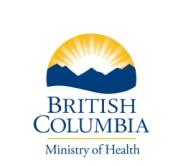BC Health Authority Shared Services Organization Province-wide