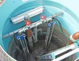 M J K H Y D R O S T A T I C T R A N S M I T T E R A R E U S E D E V E R Y W H E R E - even in some very harsh environments Wastewater For level measurement in tanks with