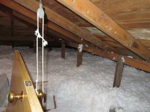24 of 46 Attic Our inspection of the Attic includes a visual examination of the roof framing, plumbing, electrical, and mechanical systems.