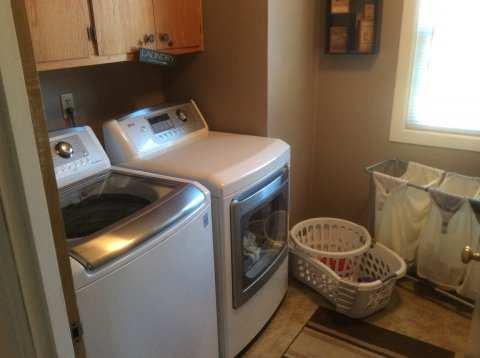 29 of 46 Utility/Laundry Room Location: Main Floor Hallway Utility/Laundry Room Description Access: Interior opening Laundry Facilities: Washers, Dryers # Washers: 1 # Dryers: 1 Tested: No Use rigid