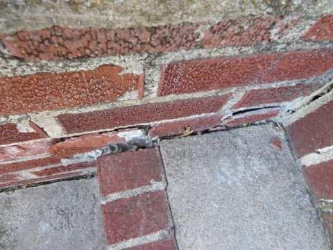 Any reference to grade is limited to only areas around the exterior of the exposed foundation or exterior walls.