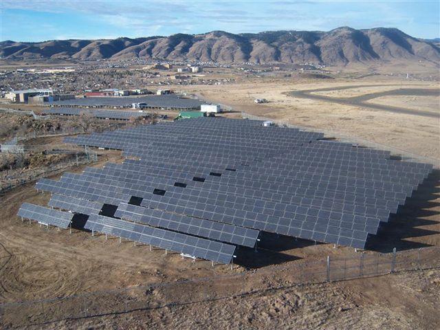 NREL PV Project in CO 720 kw (1200 MWh) single-axis tracking, ~ 5 acres 20-year PPA contract (utilizing Western) 20-year easement RECs sold to Xcel Energy for RPS solar set-aside (20 year contract)